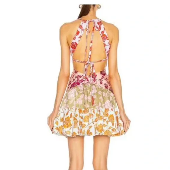 Zimmerman The Lovestruck V-Neck Mini Dress
Never worn WITH Tags - Picture 2 of 8